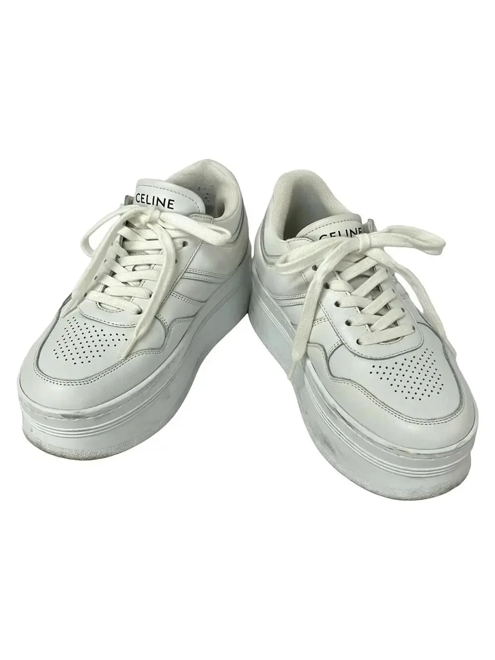 Celine Block Sneakers Wedge Outsole #295548C53B